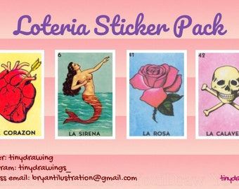 Loteria Sticker Pack