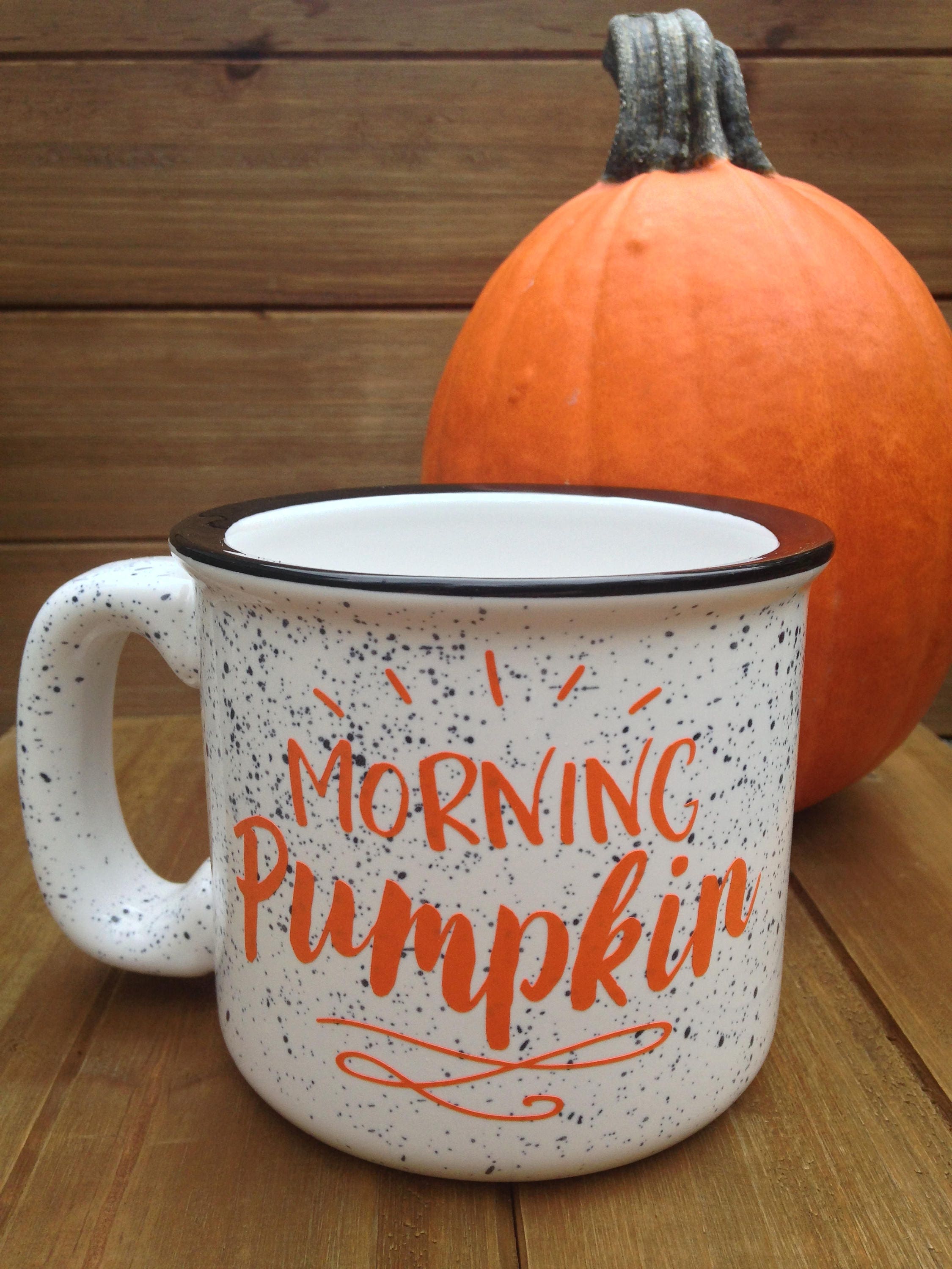 Morning Pumpkin Campfire Mug Fall Mug Autumn Mug Fall