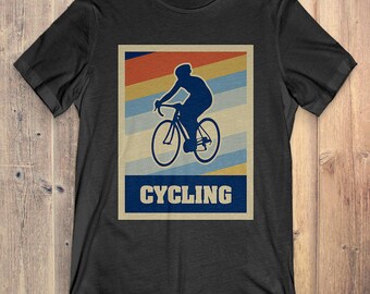 Cycling t shirt | Etsy