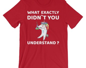 Funny Unicorn Shirt - Chemistry Fun Science Student Chemist Humour Dab Dance Men Women Kids T-Shirt