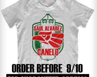 Saul Alvarez // CANELO // Hecho en Mexico