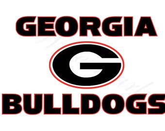 Georgia bulldogs svg | Etsy