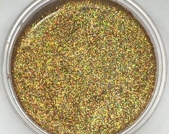 Hamilton - REAL HOLO holographic glitter slime, stretchy and satisfying
