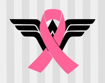 Download Cancer ribbon SVG Breast cancer awareness pink ribbon day