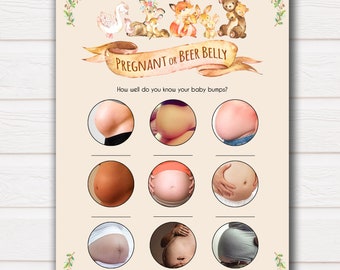 Beer Belly Or Pregnant Belly Game Pdf