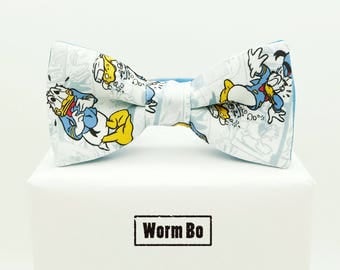 donald duck bow tie