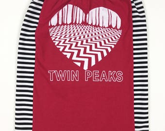 twin peaks shirt etsy