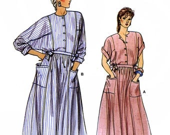 Vogue 8990 Sewing Pattern for Misses' Dress - Uncut - Size 14, 16, 18
