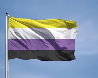Non-Binary Gender Pride Flag