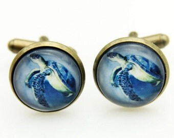 Cufflinks tortue(1616)
