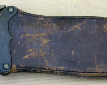 US Army or Marines Springfield Armory 1912 Pre WWI Hospital Corps Bolo Knife