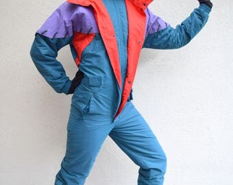 Vintage snowsuit | Etsy