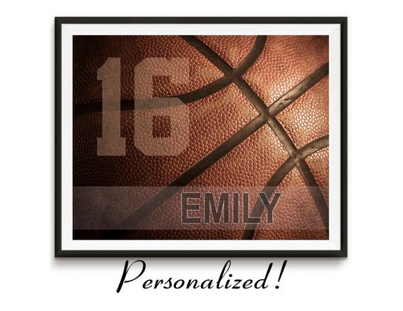 Personalized basketball gifts Sports Team Gift Basketball