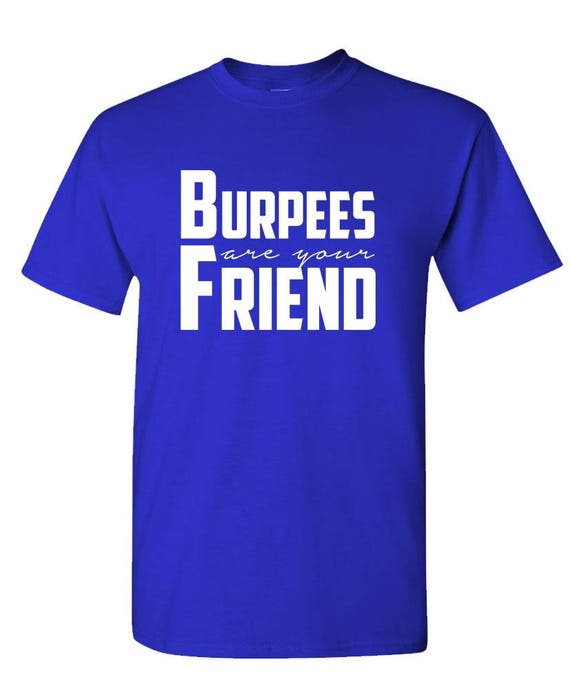 tee shirt burpees