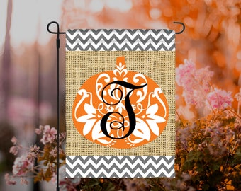 Autumn Decor Fall Garden Flag Fall Decor Personalized Monogrammed Custom Pumpkin Decor Happy Fall Yard Garden Autumn Home Decorations