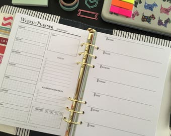 Student Planner 2017-2018 - Student Planner Printable - Study Planner - School Planner - College Planner - INSTANT DOWNLOAD