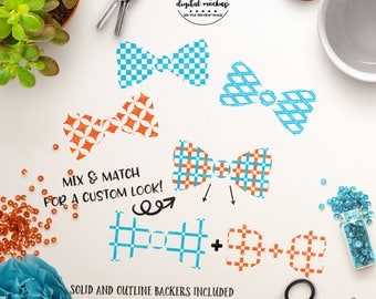 Bow Ties svg, Baby Boy svg, Little Boy svg, Newborn svg, Baby svg Files, Cut Files for Silhouette for Cricut