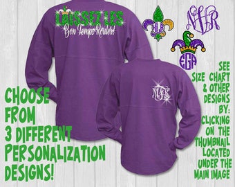 mardi gras spirit jersey