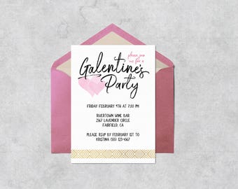 Galentine's Day Invitations 7
