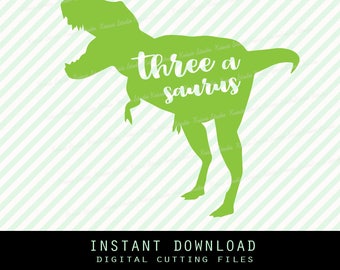 three asaurus rex