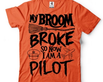 funny pilot t shirts