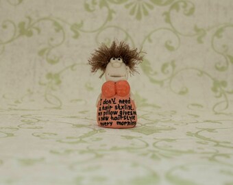 Custom gifts Funny gift women Girlfriend gift Womens gift Cabin decor Gift for wife Ladies Girl power Charming Hair stylist