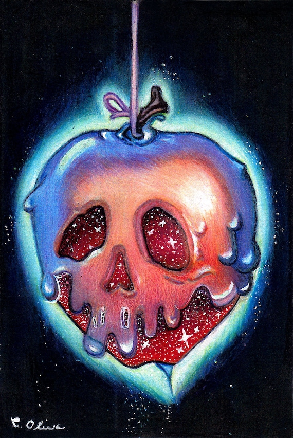 Poisoned Apple Print