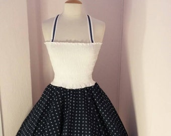 Petticoat dress sundress piece petticoat dress
