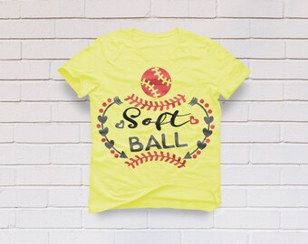 Download Softball saying | Etsy