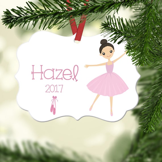 Ballet Christmas Ornament Ballerina Ornament Dancing