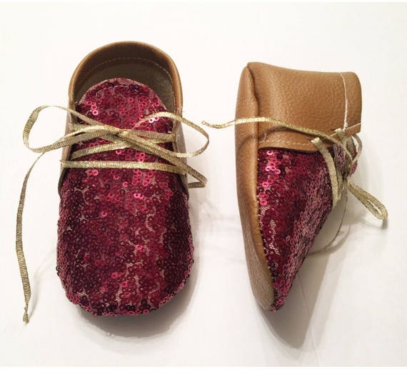 maroon party shoes