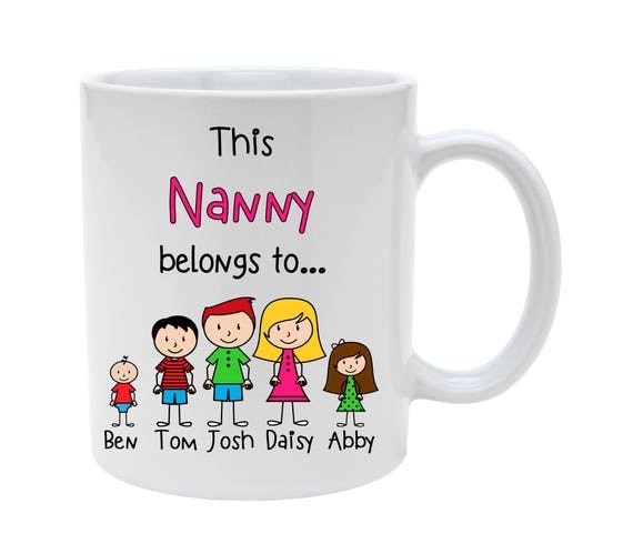Nanny Family Mug