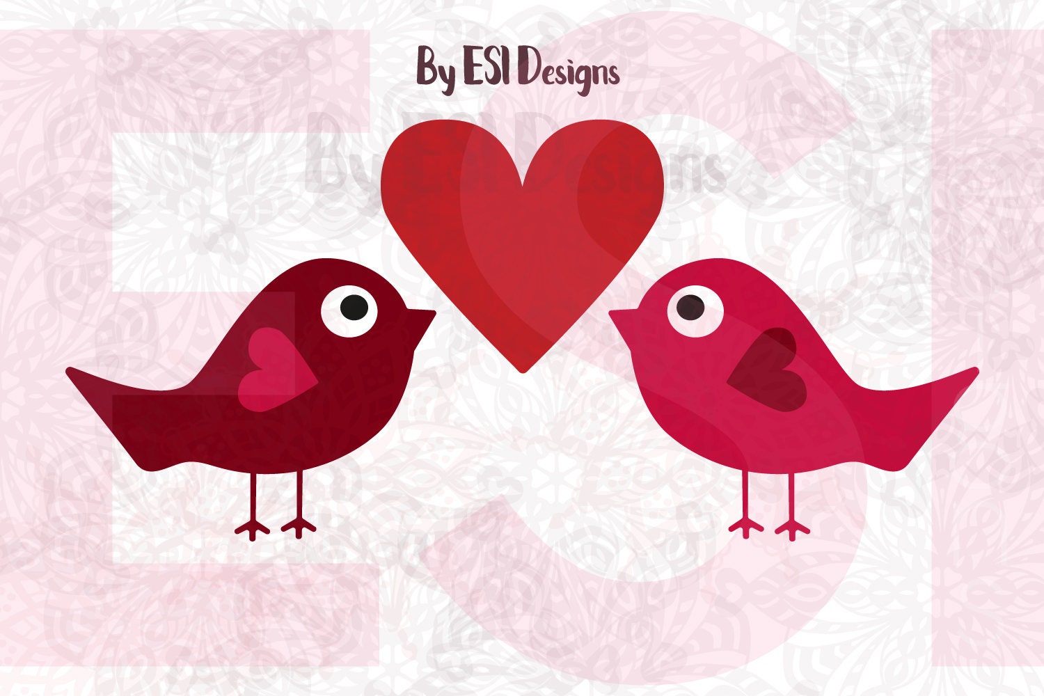 Download Valentine svg Files Bird svg files Love birds svg cutting