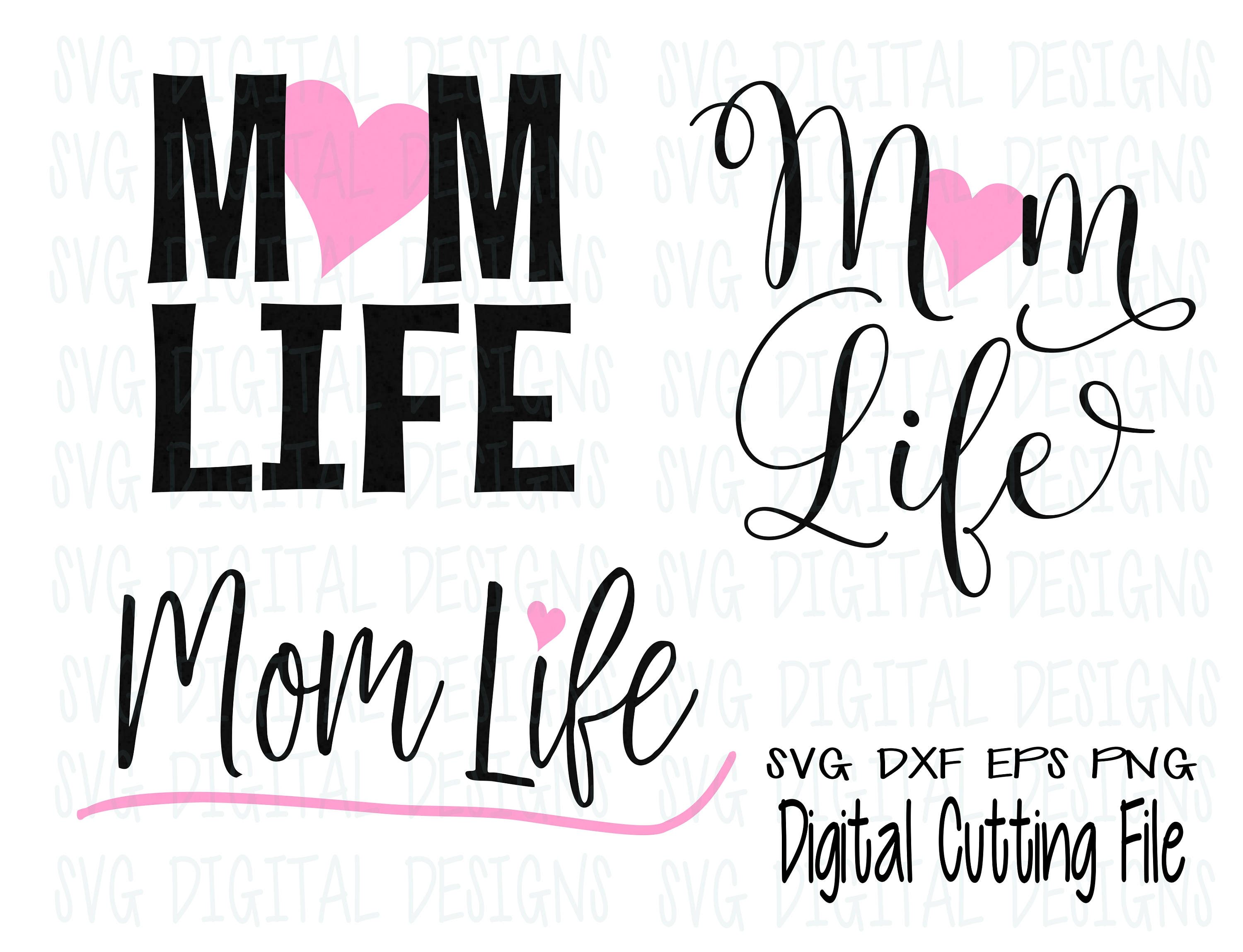 Download Free Mom Life Svg Free Mom Svg Mom Life The Best Life Mom Life Sofontsy SVG Cut Files