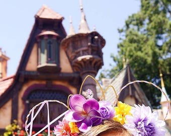 Rapunzel Ears | Rapunzel Inspired | Tangled | Lost Princess | Mouse Ears | Wire Ears