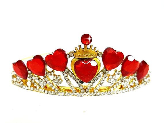 Download SALE Red Heart Crown Evie Descendants 2 Crown Disney