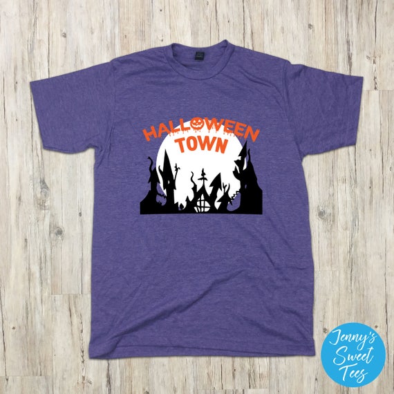 halloweentown t shirt