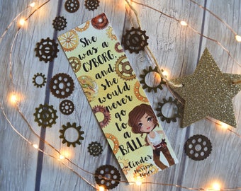 She was a Cyborg Bookmark