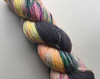 Space Odyssey Hand Dyed Superwash Singles Merino DK