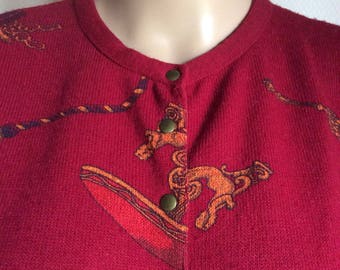 Vintage 90's cardigan