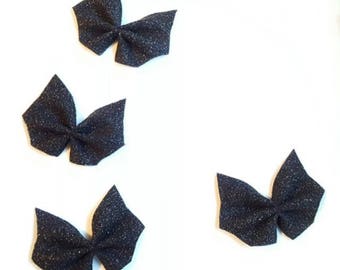 Bat bow, Halloween bow, baby halloween bow, batgirl hair bow, spooky bow, bat hair bow, halloween bat hair bow, black bat hair bow, batgirl
