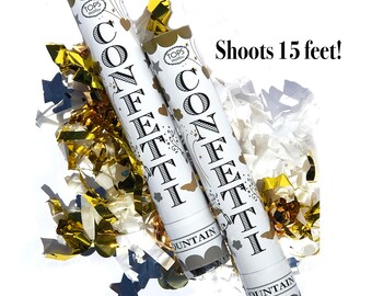 Confetti Pop, Confetti Bomb, Confetti Cannon, Party Confetti, Party Popper, Party Streamers, Butterflies, Hearts & Stars, New Year's Eve