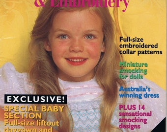 AUSTRALIAN SMOCKING and EMBROIDERY MAGAZINE - ISSUE # 24 AUSTRALIAN SMOCKING and EMBROIDERY MAGAZINE - ISSUE # 24