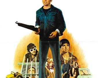 Back to School Sale: BORN LOSERS Movie Poster Exploitation Billy Jack Grindhouse