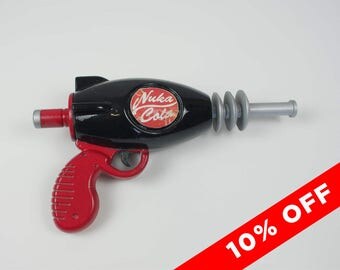 Nuka Cola Pistol Prop - Fallout inspired Cosplay Weapon Prop replica