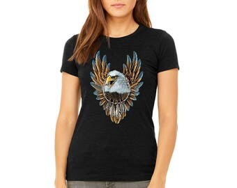 womens vintage eagles shirt