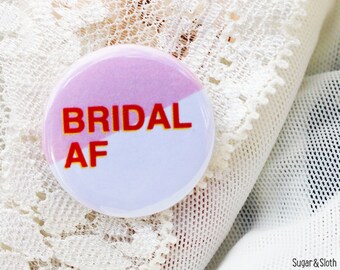 Bride badge, hen party badges, hen party pins, bride pin badge, bridal badge, bride to be badge pink, Bachelorette pins, bachelorette button