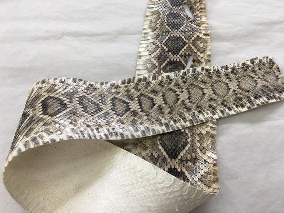 New Eastern Diamondback Rattlesnake Hide, real snake skin, rattlesnake ...