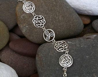 Celtic Bracelet: Legend of Broceliande