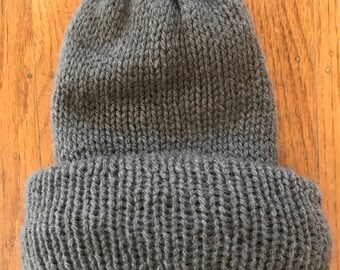 Arctic Beanie Qiviut Hat - Natural